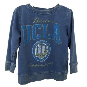 Cotton on kids x UCLA Bruins Blue Crewneck Sweater